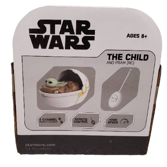 Baby Yoda Pram RC The Mandalorian The Child and Pram RC Baby Yoda RC - Picture 6 of 8